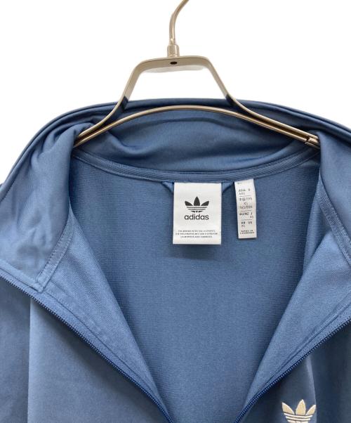 adidas Originals（アディダスオリジナル）adidas originals (アディダスオリジナル) BEAUTY&YOUTH (ビューティーアンドユース) 別注ベッケンバウアー サイドライントラックジャケット/トラックジャケット/ジップジャケット ブルー サイズ:XSの古着・服飾アイテム