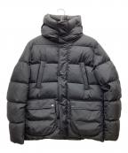HERNOヘルノ）の古着「ウォーターレペレントナイロンダウンフーディーブルゾン」｜ブラック