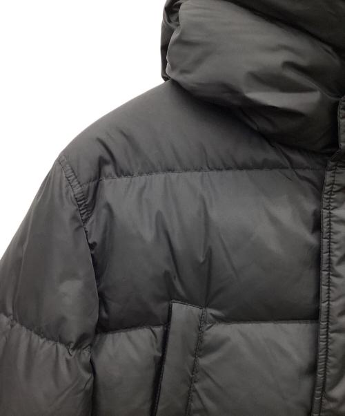 HERNO（ヘルノ）HERNO (ヘルノ) ウォーターレペレントナイロンダウンフーディーブルゾン ブラック サイズ:48の古着・服飾アイテム