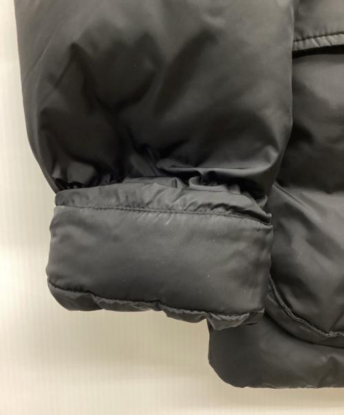 HERNO（ヘルノ）HERNO (ヘルノ) ウォーターレペレントナイロンダウンフーディーブルゾン ブラック サイズ:48の古着・服飾アイテム