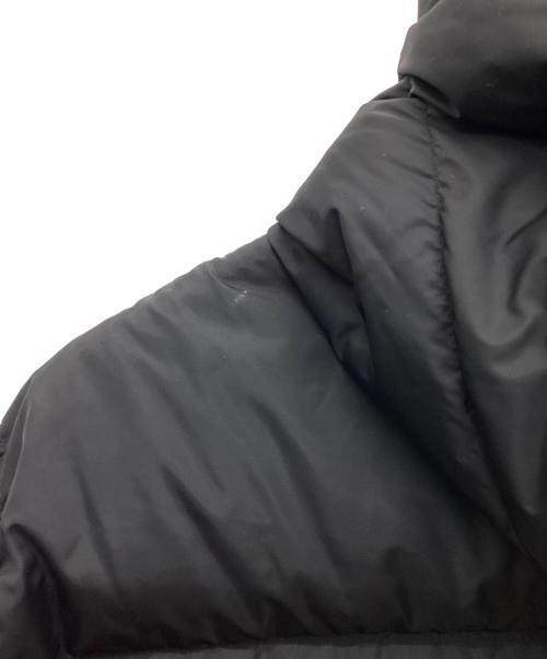 HERNO（ヘルノ）HERNO (ヘルノ) ウォーターレペレントナイロンダウンフーディーブルゾン ブラック サイズ:48の古着・服飾アイテム