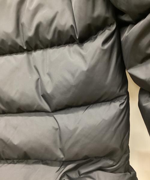 HERNO（ヘルノ）HERNO (ヘルノ) ウォーターレペレントナイロンダウンフーディーブルゾン ブラック サイズ:48の古着・服飾アイテム