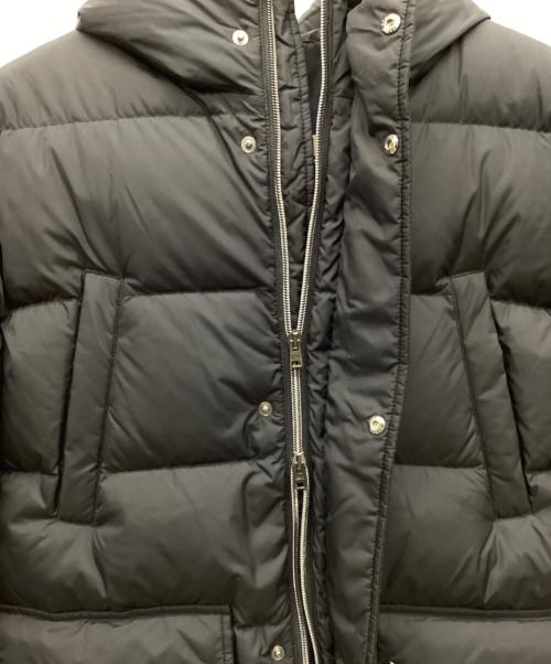 HERNO（ヘルノ）HERNO (ヘルノ) ウォーターレペレントナイロンダウンフーディーブルゾン ブラック サイズ:48の古着・服飾アイテム