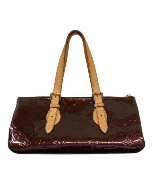 LOUIS VUITTON（ルイ ヴィトン）LOUIS VUITTON (ルイ ヴィトン) ローズウッド・アヴェニュー/ハンドバッグ/エナメルバッグ アマラントの古着・服飾アイテム