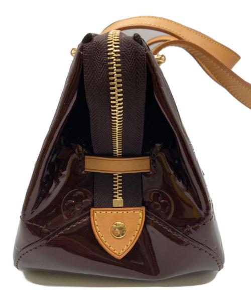 LOUIS VUITTON（ルイ ヴィトン）LOUIS VUITTON (ルイ ヴィトン) ローズウッド・アヴェニュー/ハンドバッグ/エナメルバッグ アマラントの古着・服飾アイテム