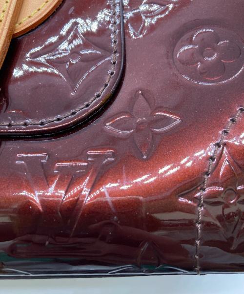 LOUIS VUITTON（ルイ ヴィトン）LOUIS VUITTON (ルイ ヴィトン) ローズウッド・アヴェニュー/ハンドバッグ/エナメルバッグ アマラントの古着・服飾アイテム