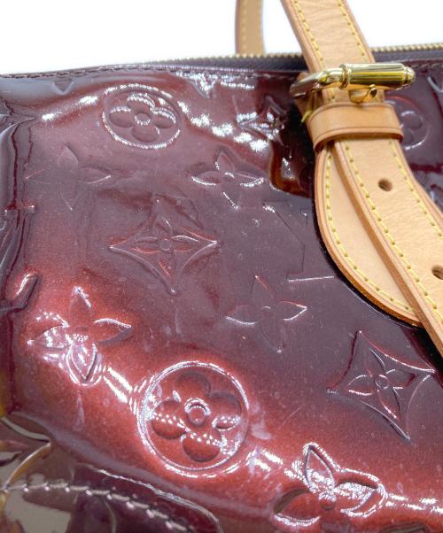 LOUIS VUITTON（ルイ ヴィトン）LOUIS VUITTON (ルイ ヴィトン) ローズウッド・アヴェニュー/ハンドバッグ/エナメルバッグ アマラントの古着・服飾アイテム