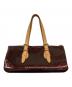 LOUIS VUITTON (ルイ ヴィトン) ローズウッド・アヴェニュー/ハンドバッグ/エナメルバッグ アマラント：56000円