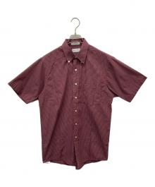 VAN HEUSEN（ヴァンヒューセン/バンヒューゼン）の古着「チェックシャツ」｜レッド