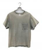 Ron Hermanロンハーマン）の古着「オーバーダイポケットTシャツ」｜ベージュ