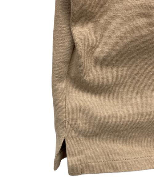 A.P.C.（アーペーセー）A.P.C. (アーペーセー) ヘビーオンスTシャツ ベージュ サイズ:Mの古着・服飾アイテム