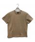 A.P.C.（アーペーセー）の古着「ヘビーオンスTシャツ」｜ベージュ