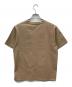 A.P.C. (アーペーセー) ヘビーオンスTシャツ ベージュ サイズ:M：5000円