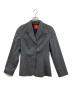 Vivienne Westwood RED LABEL（ヴィヴィアンウエストウッドレッドレーベル）の古着「オーブロゴ3Bジャケット/archive/テーラードジャケット」｜グレー