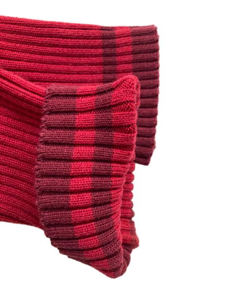 Vivienne Westwood RED LABEL（ヴィヴィアンウエストウッドレッドレーベル）Vivienne Westwood RED LABEL (ヴィヴィアンウエストウッドレッドレーベル) ジップスウェットジャケット/ニットジャケット/ジップジャケット/archive レッド サイズ:38の古着・服飾アイテム