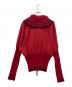 Vivienne Westwood RED LABEL (ヴィヴィアンウエストウッドレッドレーベル) ジップスウェットジャケット/ニットジャケット/ジップジャケット/archive レッド サイズ:38：14000円