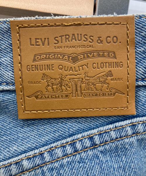 LEVI'S PReMIUM（リーバイス プレミアム）LEVI'S PReMIUM (リーバイスプレミアム) Exclusive RIBCAGE WIDE/ワイドレッグ/デニムパンツ インディゴ サイズ:SIZE W26の古着・服飾アイテム