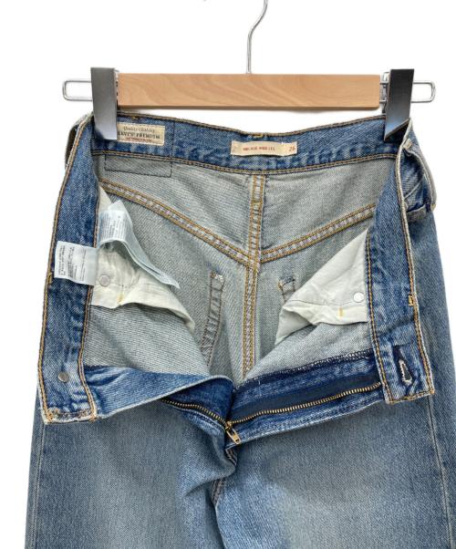 LEVI'S PReMIUM（リーバイス プレミアム）LEVI'S PReMIUM (リーバイスプレミアム) Exclusive RIBCAGE WIDE/ワイドレッグ/デニムパンツ インディゴ サイズ:SIZE W26の古着・服飾アイテム