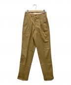 dezertデザート）の古着「ツータックパンツ/90’S前後 /OLD dezert」｜ベージュ