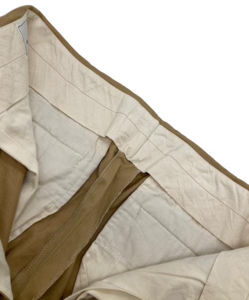 dezert（デザート）dezert (デザート) ツータックパンツ/90’S前後 /OLD dezert ベージュ サイズ:XSの古着・服飾アイテム