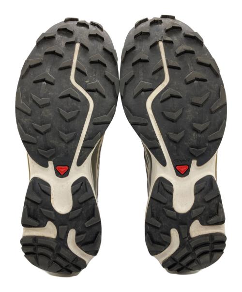 SALOMON（サロモン）SALOMON (サロモン) XT-6 low/ベルーガ/ダルゴールド/ローカットスニーカー グレー サイズ:26.5cmの古着・服飾アイテム