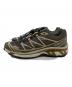 SALOMON (サロモン) XT-6 low/ベルーガ/ダルゴールド/ローカットスニーカー グレー サイズ:26.5cm：16000円