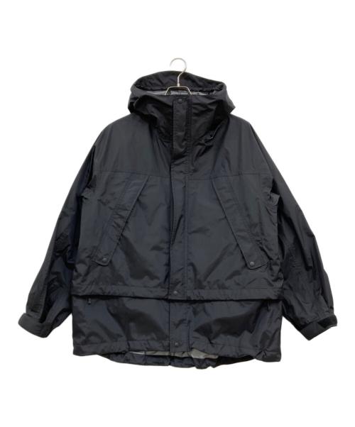 DAIWA PIER39（ダイワ ピア39）DAIWA PIER39 (ダイワ ピア39) 25SS TECH 2WAY ALPINE PARKA/テック2ウェイアルパインパーカー/ナイロンジャケット/BJ-22025 ブラック サイズ:Mの古着・服飾アイテム