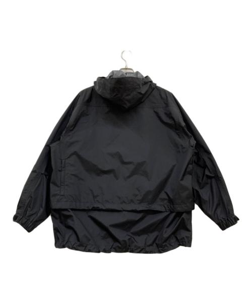 DAIWA PIER39（ダイワ ピア39）DAIWA PIER39 (ダイワ ピア39) 25SS TECH 2WAY ALPINE PARKA/テック2ウェイアルパインパーカー/ナイロンジャケット/BJ-22025 ブラック サイズ:Mの古着・服飾アイテム