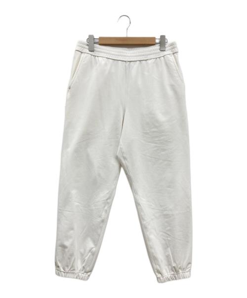 DAIWA PIER39（ダイワ ピア39）DAIWA PIER39 (ダイワ ピア39) Tech Flex Jersey Pants/テックフレックスジャージーパンツ/スウェットパンツ/ベーシックニットパンツ ホワイト サイズ:Mの古着・服飾アイテム