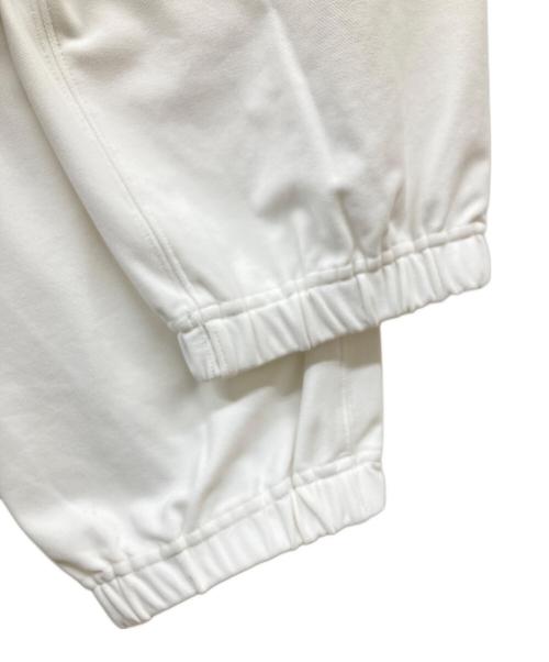 DAIWA PIER39（ダイワ ピア39）DAIWA PIER39 (ダイワ ピア39) Tech Flex Jersey Pants/テックフレックスジャージーパンツ/スウェットパンツ/ベーシックニットパンツ ホワイト サイズ:Mの古着・服飾アイテム