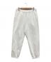 DAIWA PIER39（ダイワ ピア39）の古着「Tech Flex Jersey Pants/テックフレックスジャージーパンツ/スウェットパンツ/ベーシックニットパンツ」｜ホワイト