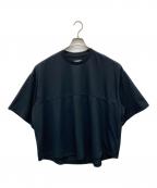 is-ness×Nordiskイズネス×ノルディスク）の古着「RELAX ROUND TEE／リラックスラウンドTEE」｜ブラック