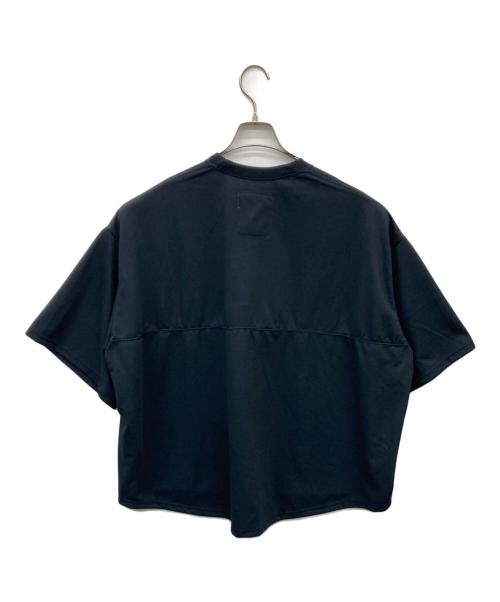 is-ness（イズネス）is-ness (イズネス) Nordisk (ノルディスク) RELAX ROUND TEE／リラックスラウンドTEE ブラック サイズ:Mの古着・服飾アイテム