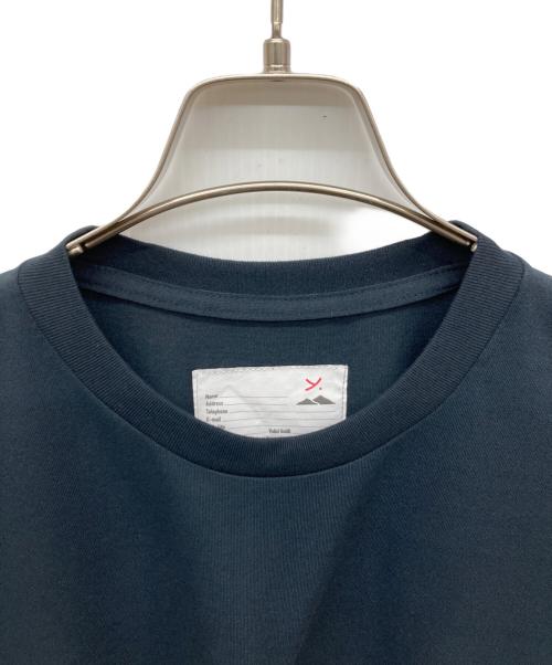 is-ness（イズネス）is-ness (イズネス) Nordisk (ノルディスク) RELAX ROUND TEE／リラックスラウンドTEE ブラック サイズ:Mの古着・服飾アイテム