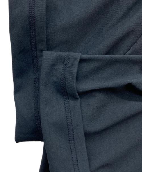 is-ness（イズネス）is-ness (イズネス) Nordisk (ノルディスク) RELAX ROUND TEE／リラックスラウンドTEE ブラック サイズ:Mの古着・服飾アイテム