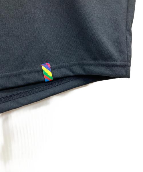 is-ness（イズネス）is-ness (イズネス) Nordisk (ノルディスク) RELAX ROUND TEE／リラックスラウンドTEE ブラック サイズ:Mの古着・服飾アイテム