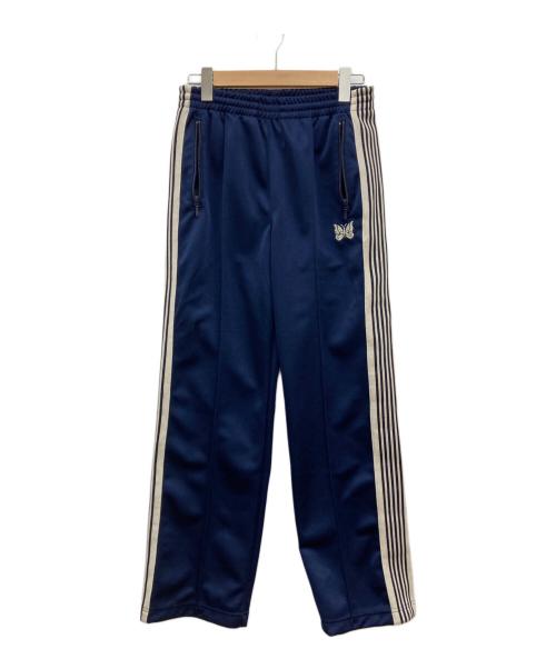 Needles（ニードルズ）Needles FREAK'S STORE (フリークスストア) FREAKS STORE別注Track Pant/別注 Track Pant - Poly Smooth/NS1606/なロートラックパンツ ネイビー サイズ:XSの古着・服飾アイテム