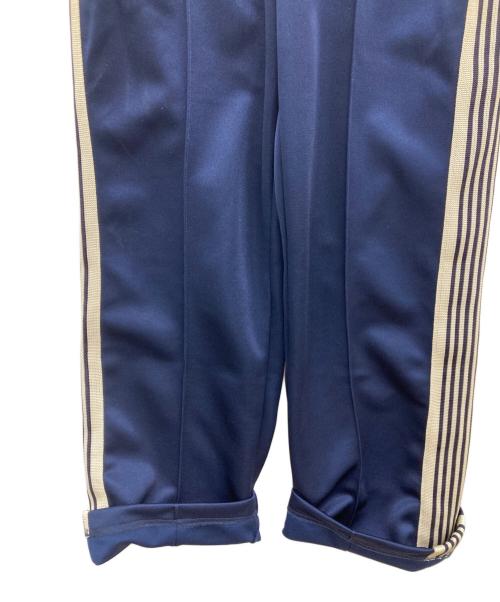 Needles（ニードルズ）Needles FREAK'S STORE (フリークスストア) FREAKS STORE別注Track Pant/別注 Track Pant - Poly Smooth/NS1606/なロートラックパンツ ネイビー サイズ:XSの古着・服飾アイテム