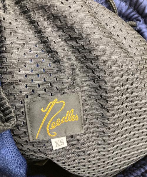 Needles（ニードルズ）Needles FREAK'S STORE (フリークスストア) FREAKS STORE別注Track Pant/別注 Track Pant - Poly Smooth/NS1606/なロートラックパンツ ネイビー サイズ:XSの古着・服飾アイテム