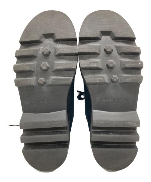 GIVENCHY（ジバンシィ）GIVENCHY (ジバンシィ) CLAPHAM CANVAS LOW-TOP/クラップハン キャンバス ロ－トップ/ローカットスニーカー/厚底スニーカー ブラック サイズ:39の古着・服飾アイテム