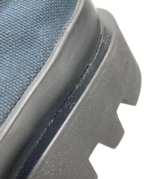 GIVENCHY（ジバンシィ）GIVENCHY (ジバンシィ) CLAPHAM CANVAS LOW-TOP/クラップハン キャンバス ロ－トップ/ローカットスニーカー/厚底スニーカー ブラック サイズ:39の古着・服飾アイテム