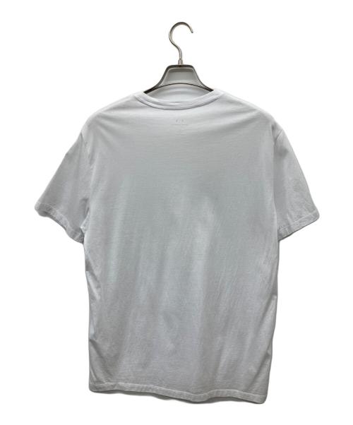 ARMANI EXCHANGE（アルマーニ エクスチェンジ）ARMANI EXCHANGE (アルマーニ エクスチェンジ) プリントTシャツ ホワイト サイズ:Lの古着・服飾アイテム