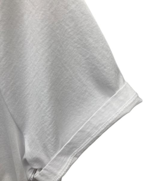 ARMANI EXCHANGE（アルマーニ エクスチェンジ）ARMANI EXCHANGE (アルマーニ エクスチェンジ) プリントTシャツ ホワイト サイズ:Lの古着・服飾アイテム