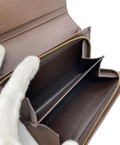 LOUIS VUITTON（ルイ ヴィトン）LOUIS VUITTON (ルイ ヴィトン) ダミエ/ポルトモネ・ビエ・トレゾール/N61730 ブラウンの古着・服飾アイテム
