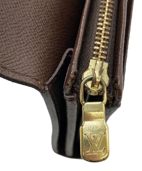 LOUIS VUITTON（ルイ ヴィトン）LOUIS VUITTON (ルイ ヴィトン) ダミエ/ポルトモネ・ビエ・トレゾール/N61730 ブラウンの古着・服飾アイテム