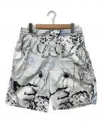 STELLA McCARTNEYステラマッカートニー）の古着「総柄ショートパンツ」｜ホワイト