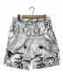 STELLA McCARTNEY（ステラマッカートニー）の古着「総柄ショートパンツ」｜ホワイト