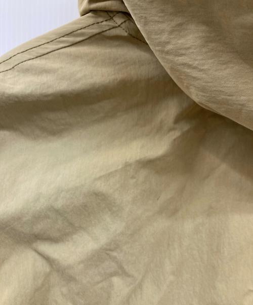 NIGEL CABOURN（ナイジェルケーボン）NIGEL CABOURN (ナイジェルケーボン) ～90’S フーデッドジャケット2//コットンマウンテンパーカー/アングローバルタグ ベージュ サイズ:2の古着・服飾アイテム