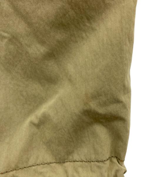 NIGEL CABOURN（ナイジェルケーボン）NIGEL CABOURN (ナイジェルケーボン) ～90’S フーデッドジャケット2//コットンマウンテンパーカー/アングローバルタグ ベージュ サイズ:2の古着・服飾アイテム