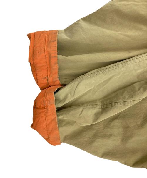 NIGEL CABOURN（ナイジェルケーボン）NIGEL CABOURN (ナイジェルケーボン) ～90’S フーデッドジャケット2//コットンマウンテンパーカー/アングローバルタグ ベージュ サイズ:2の古着・服飾アイテム